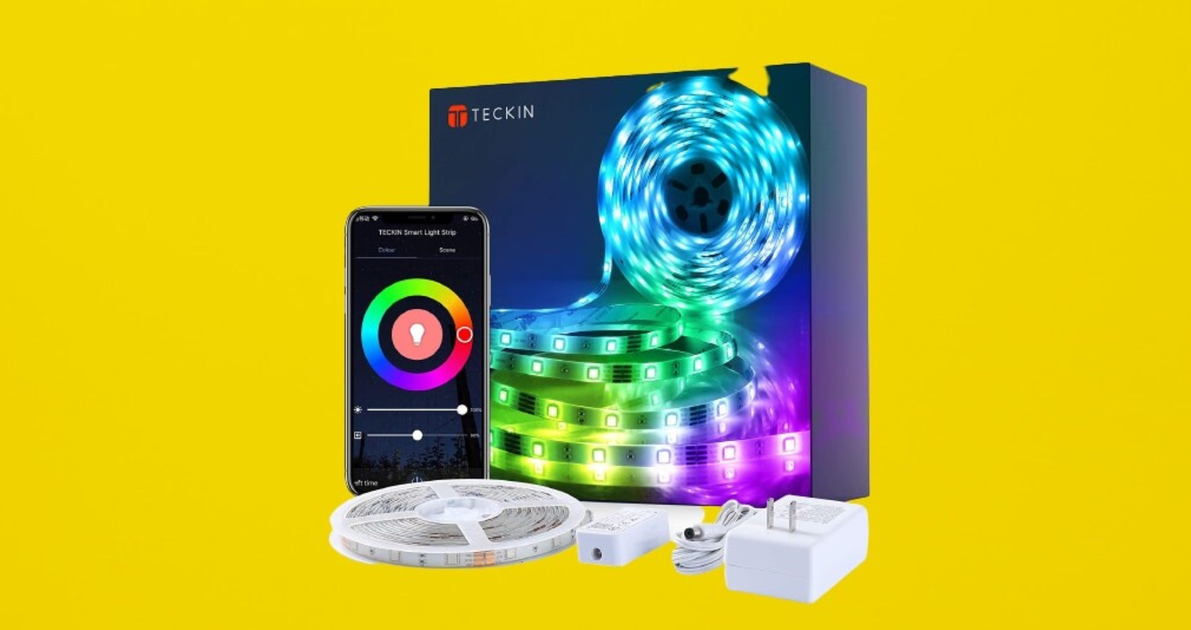 How to Buy TECKIN’s connected RGB LED strip at the best price