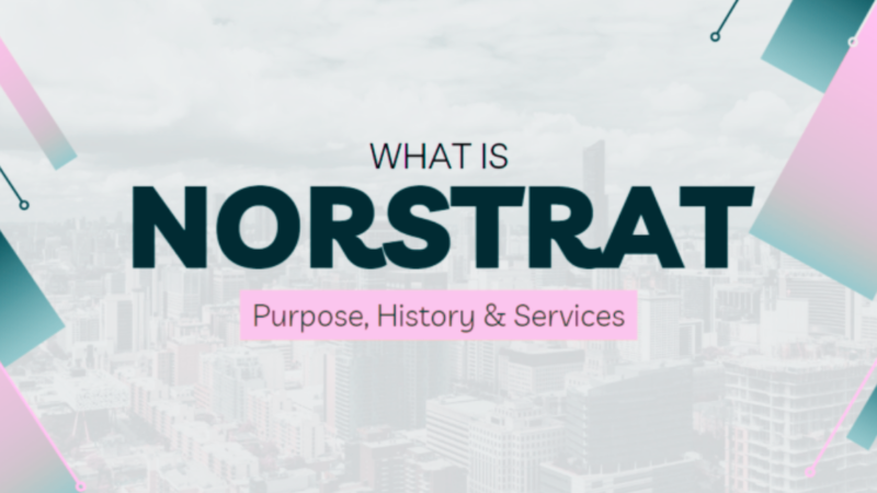 What Kinds of Services Does Norstrat Provide?