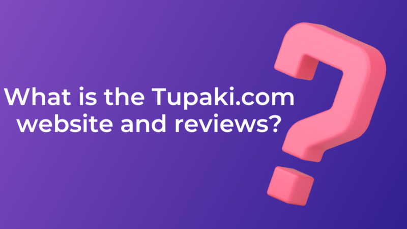 What is the Tupaki.com website and reviews?