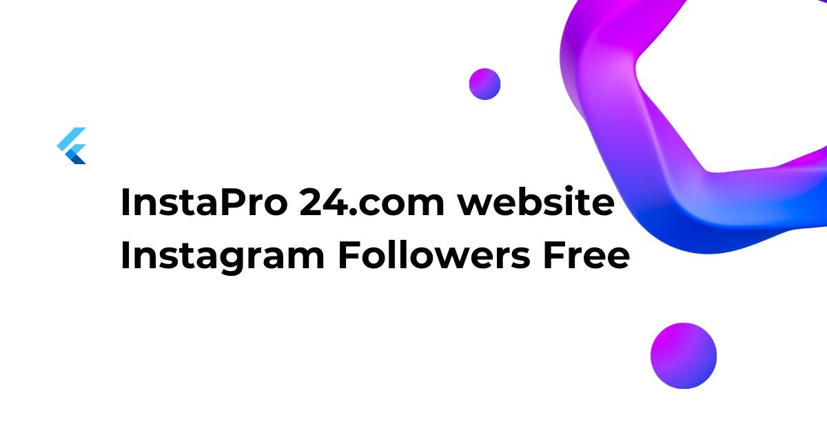 InstaPro 24.com website Instagram Followers Free