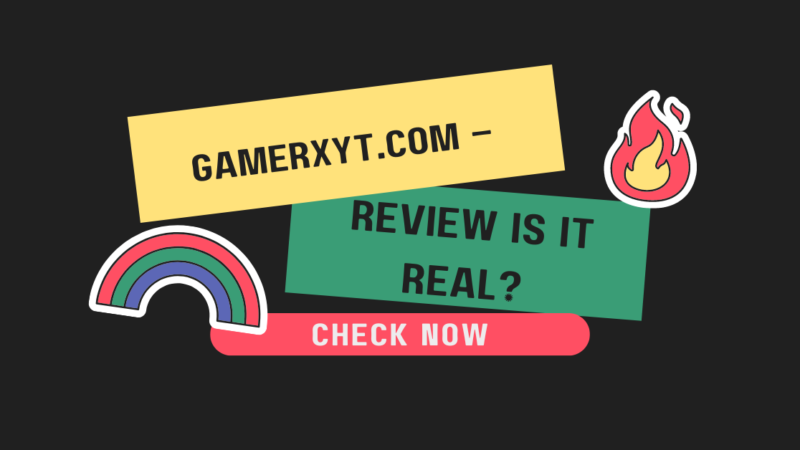 GamerxYT.com – Review Is it Real? Check now