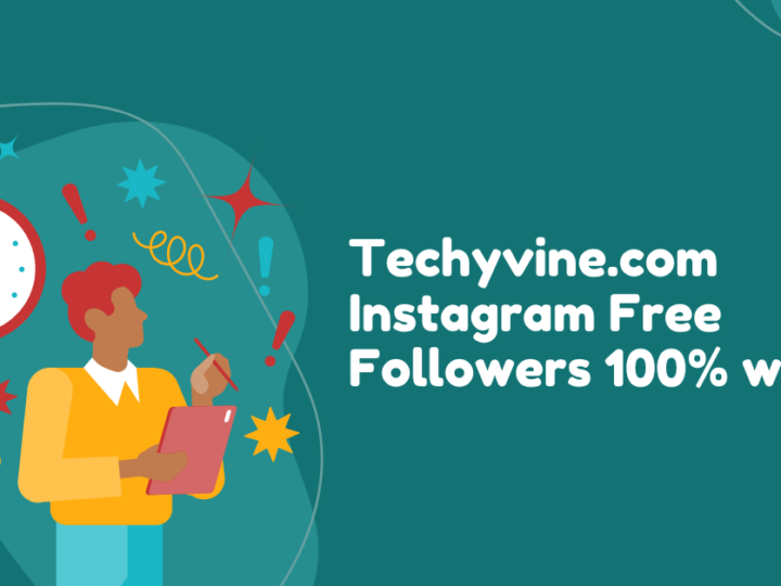 Techyvine.com Instagram Free Followers100% works