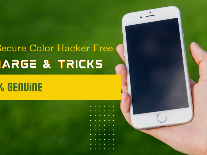 Fast & Secure Color Hacker Free Recharge & Tricks 100% Genuine
