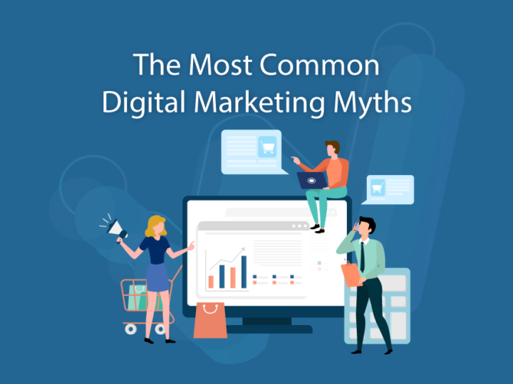Trending Best 5 Digital Marketing Myths