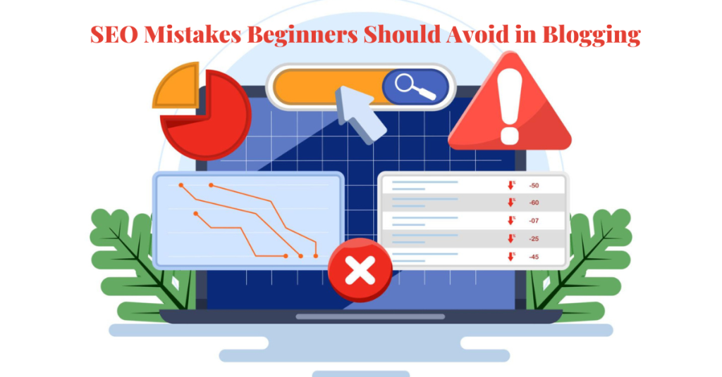 seo mistakes beginners blogging guide