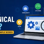 technical seo example showing google search console indexing and crawl errors.