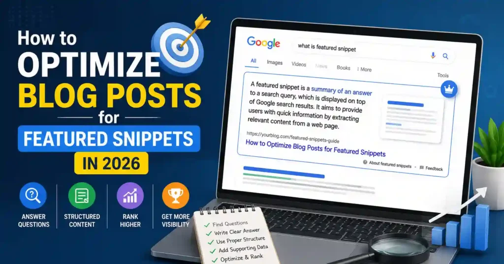 google featured snippet example showing paragraph answer at top of search results page