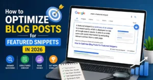 google featured snippet example showing paragraph answer at top of search results page