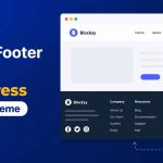 Footer menu in WordPress Blocksy theme