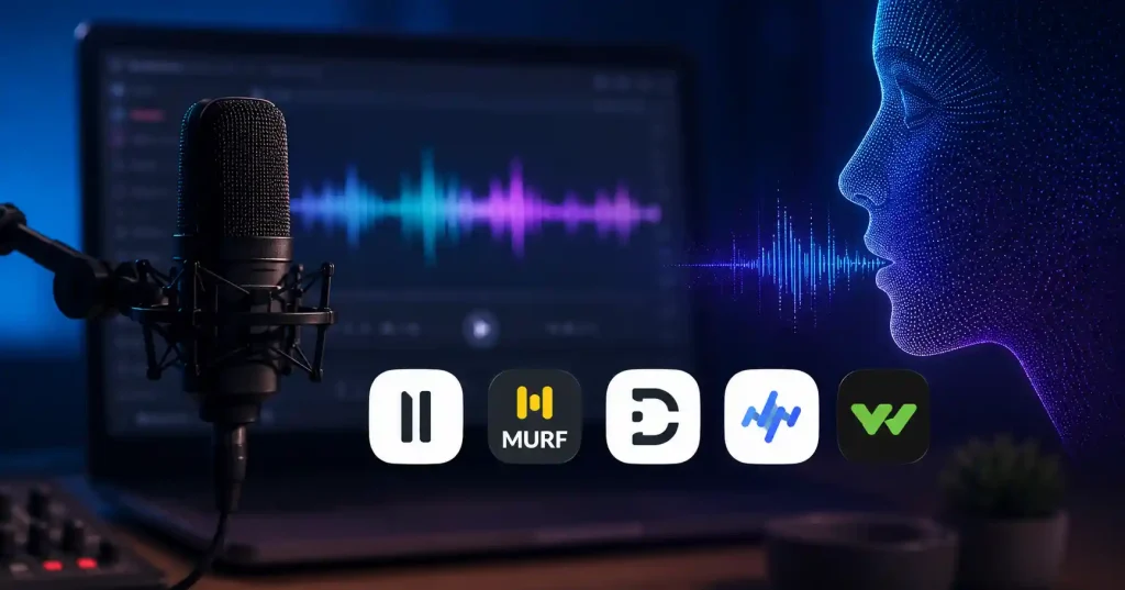 Best AI voice generator for content creators