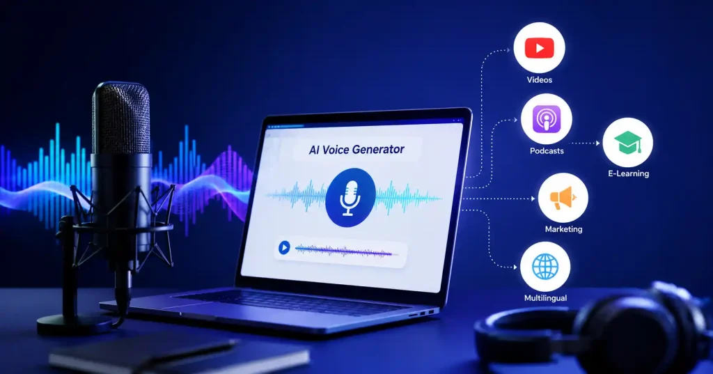 Best free AI voice generator tools in 2026