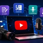 Best AI tools for YouTube content creation in 2026