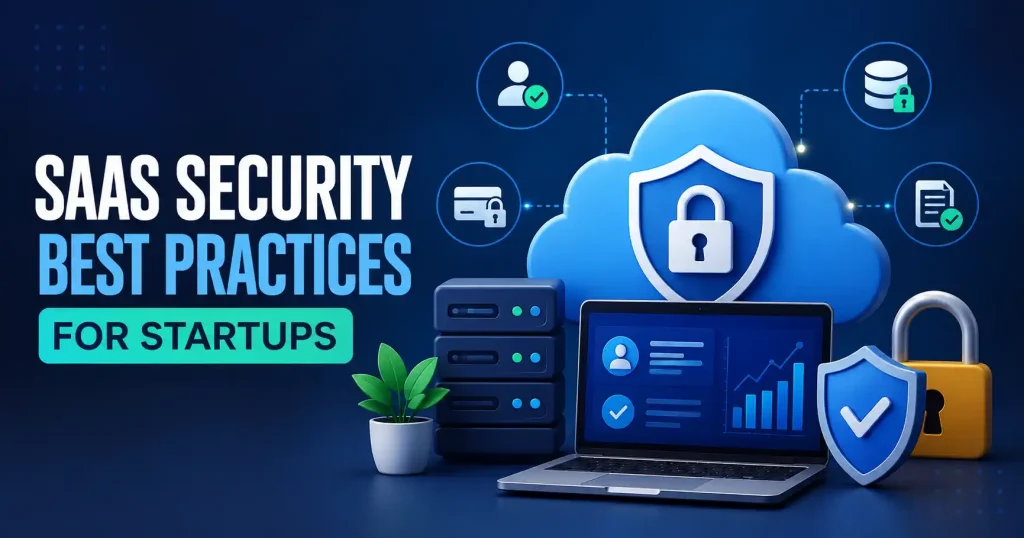 SaaS security best practices for startups