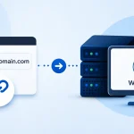 how to connect domain to WordPress hosting