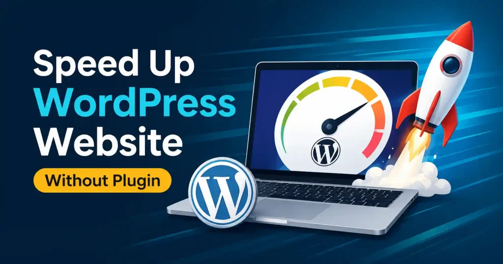 How to speed up WordPress website without plugin