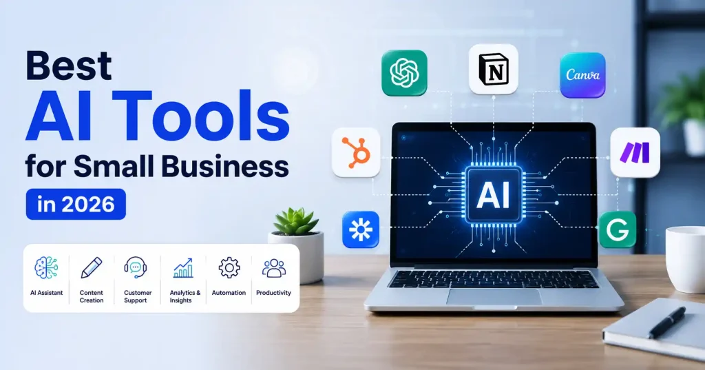Best AI tools for small business in 2026