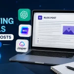 Best AI writing tools for blog posts in 2026