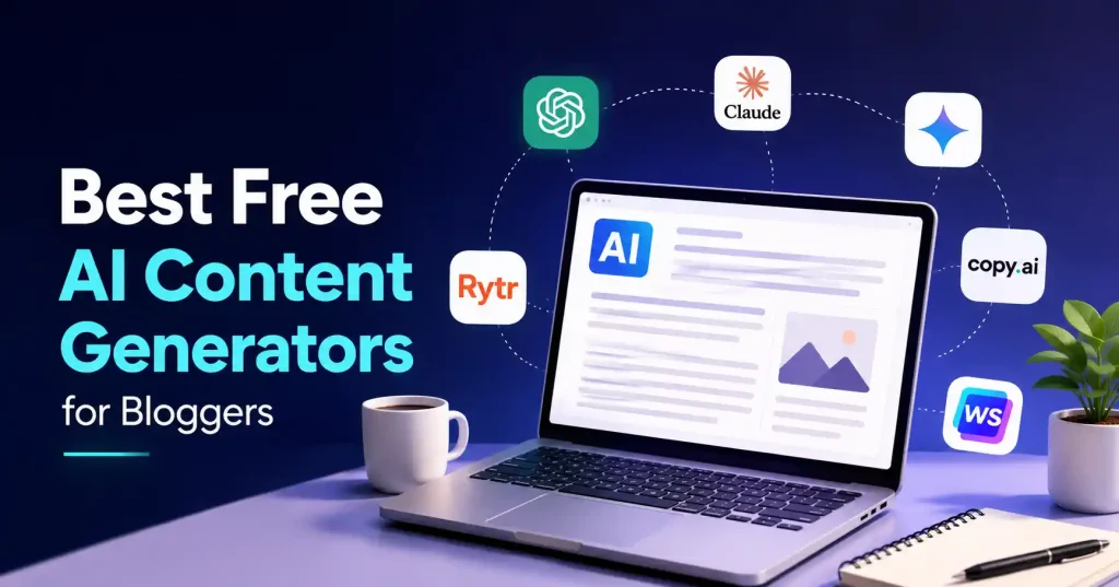 Best free AI content generators for bloggers