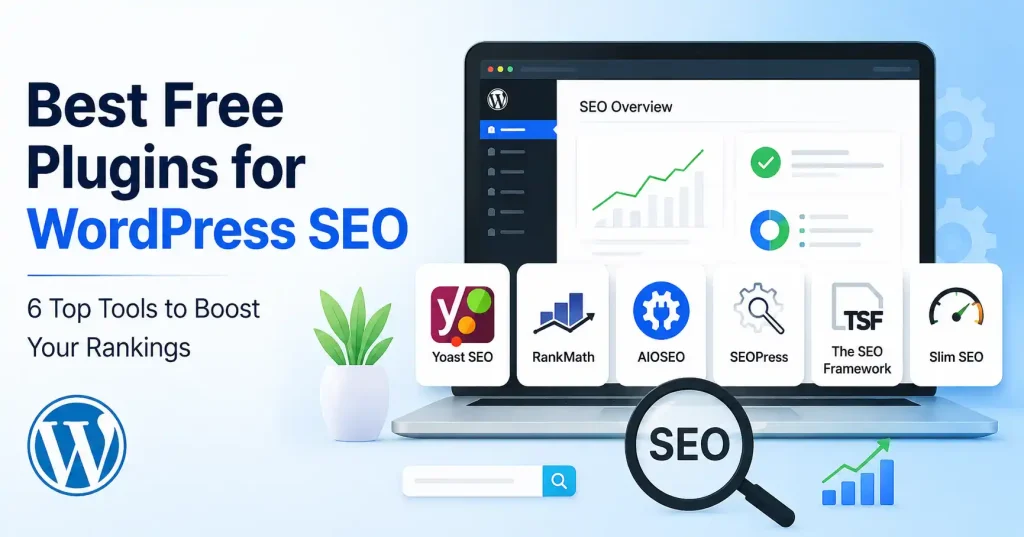 Best free plugins for WordPress SEO in 2026