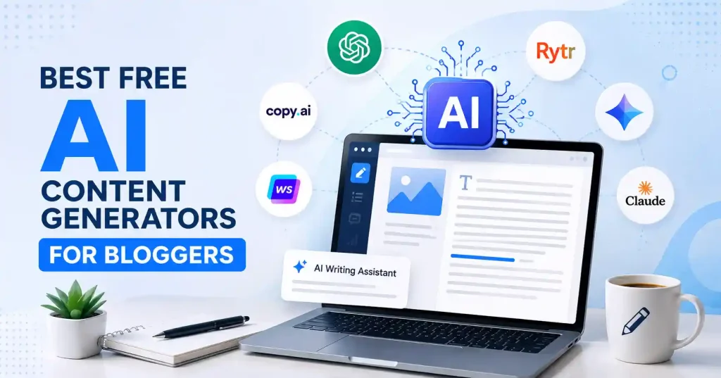 Best free AI content generators for bloggers