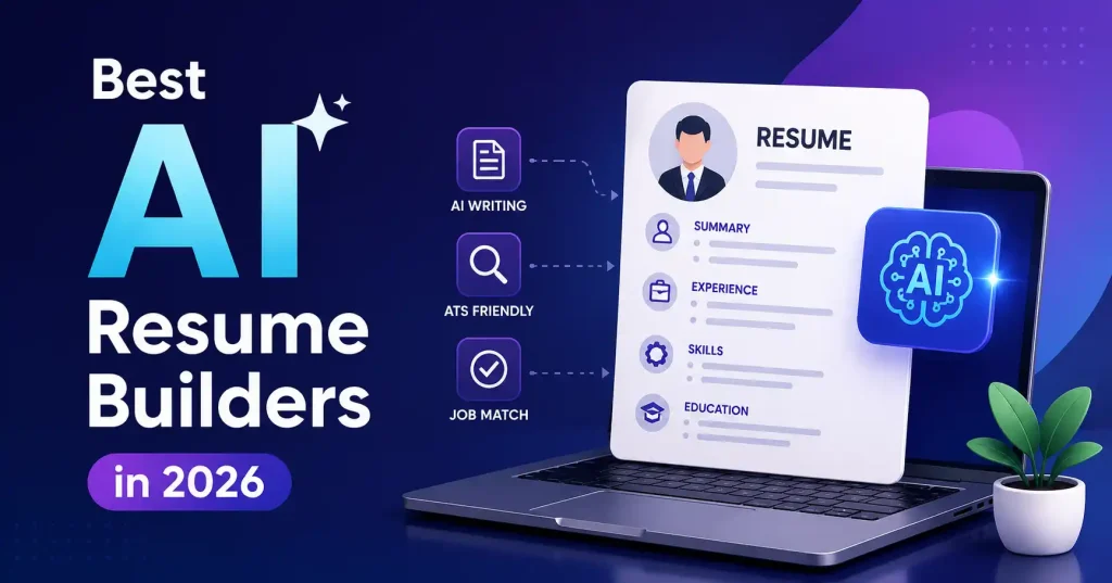 Best AI resume builder tools in 2026