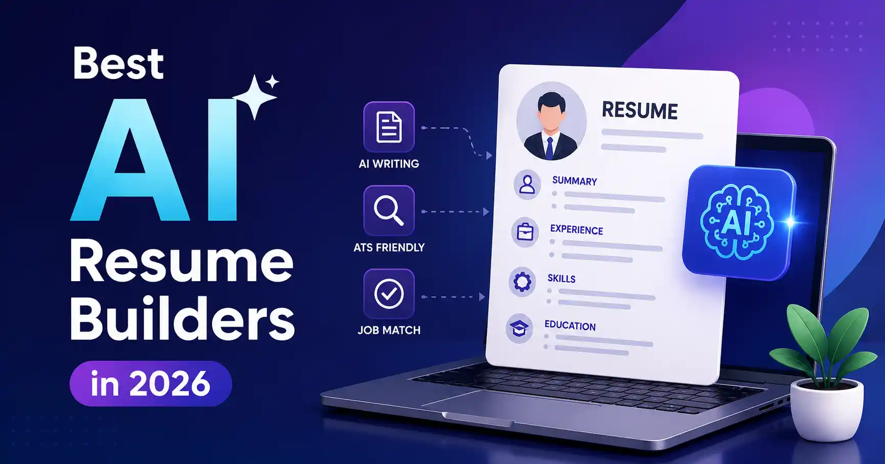 Best AI resume builder tools in 2026