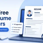 Best free AI resume builder tools for creating ATS-friendly resumes