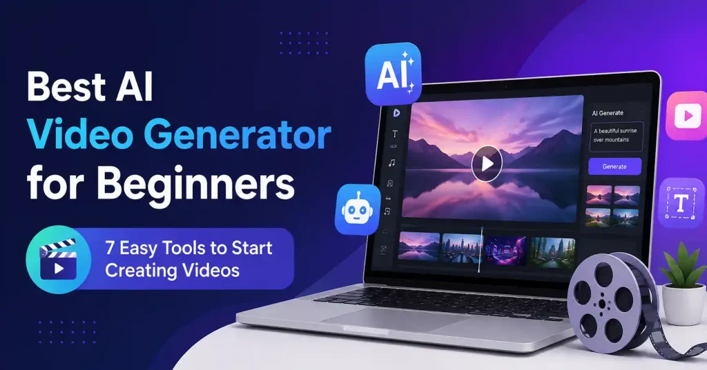 Best AI video generator for beginners