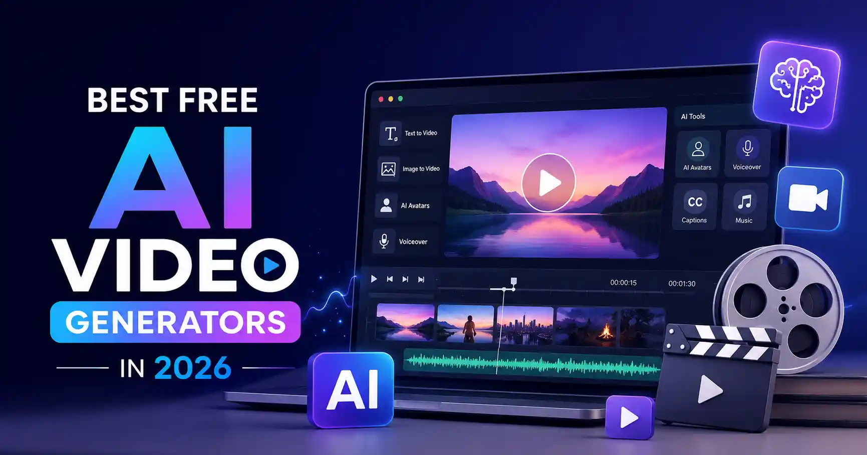 Best free AI video generators in 2026