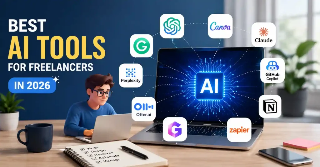 Best AI tools for freelancers in 2026