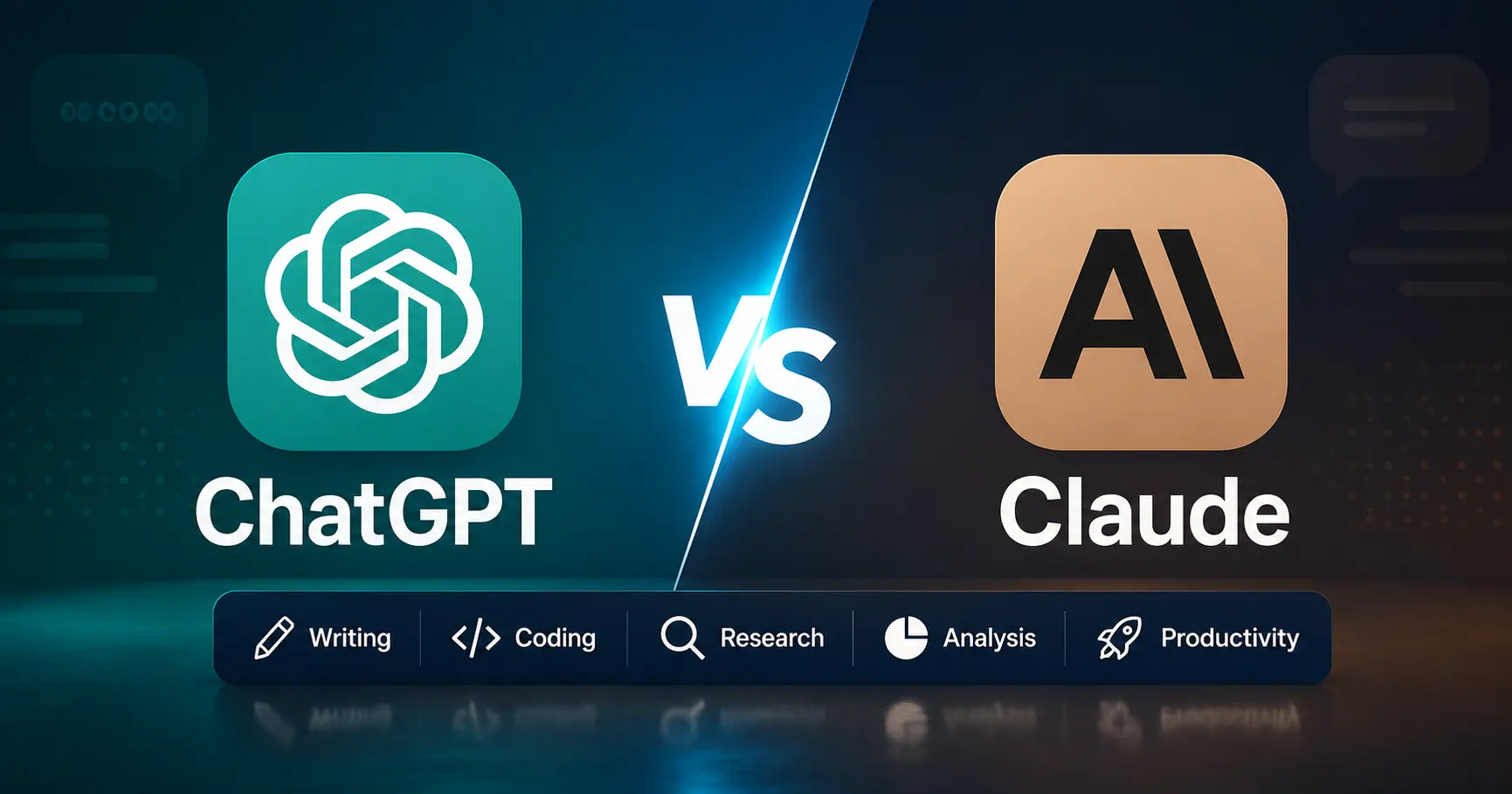 ChatGPT vs Claude AI comparison