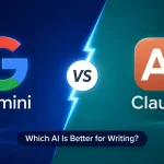 Gemini vs Claude for writing comparison