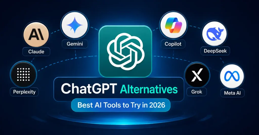 ChatGPT alternatives best AI tools in 2026