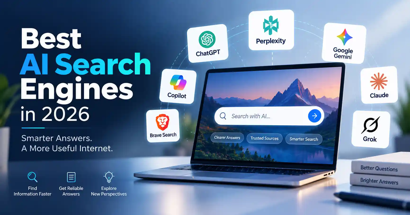 Best AI search engines in 2026 comparison