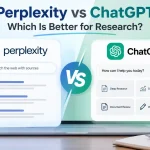 Perplexity vs ChatGPT comparison for research