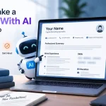 How to make a resume with AI step by step