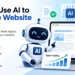 AI website content optimization for improving website content