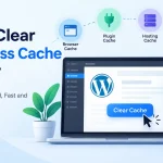 How to clear WordPress cache properly