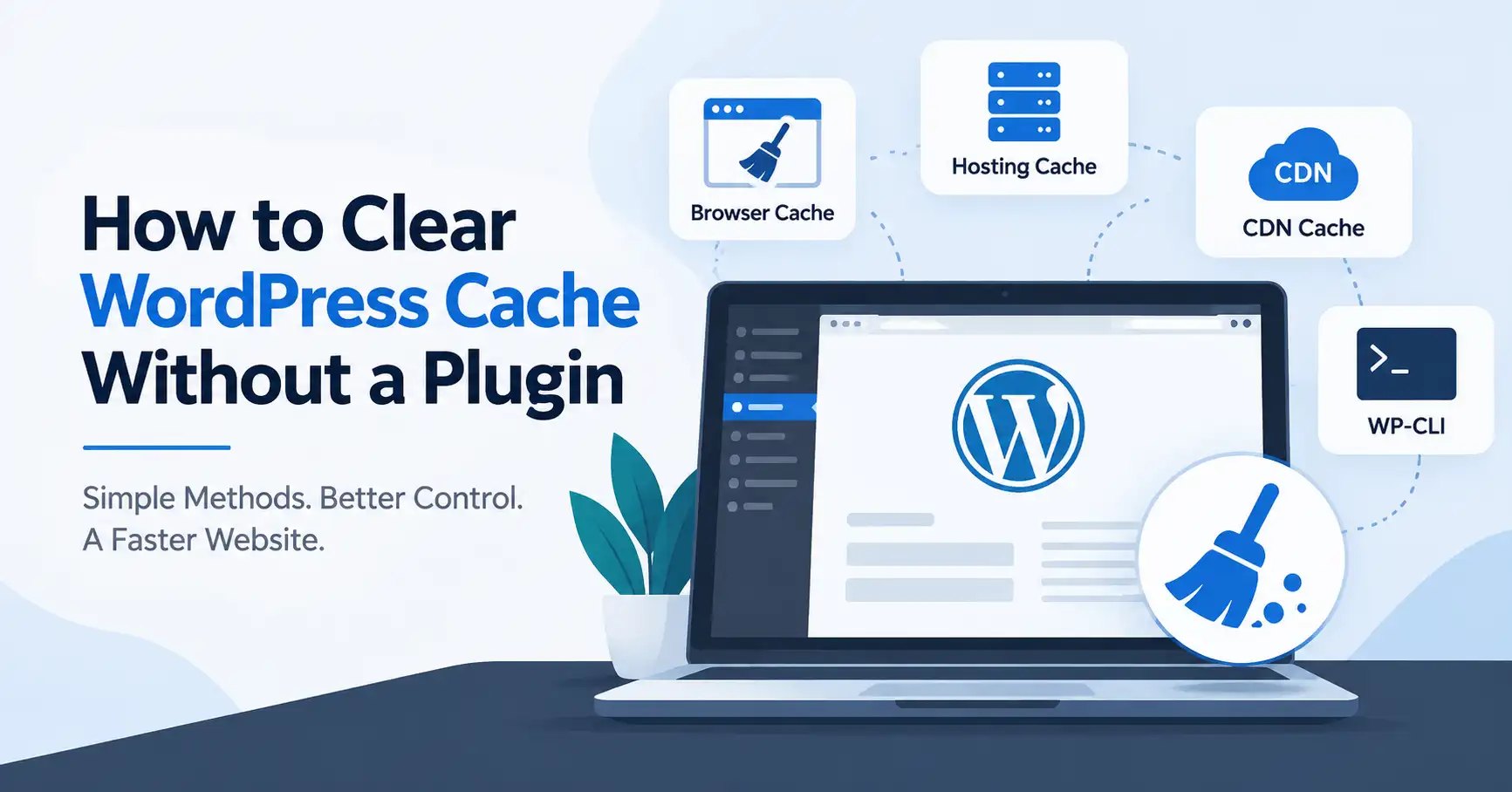 How to clear WordPress cache without a plugin