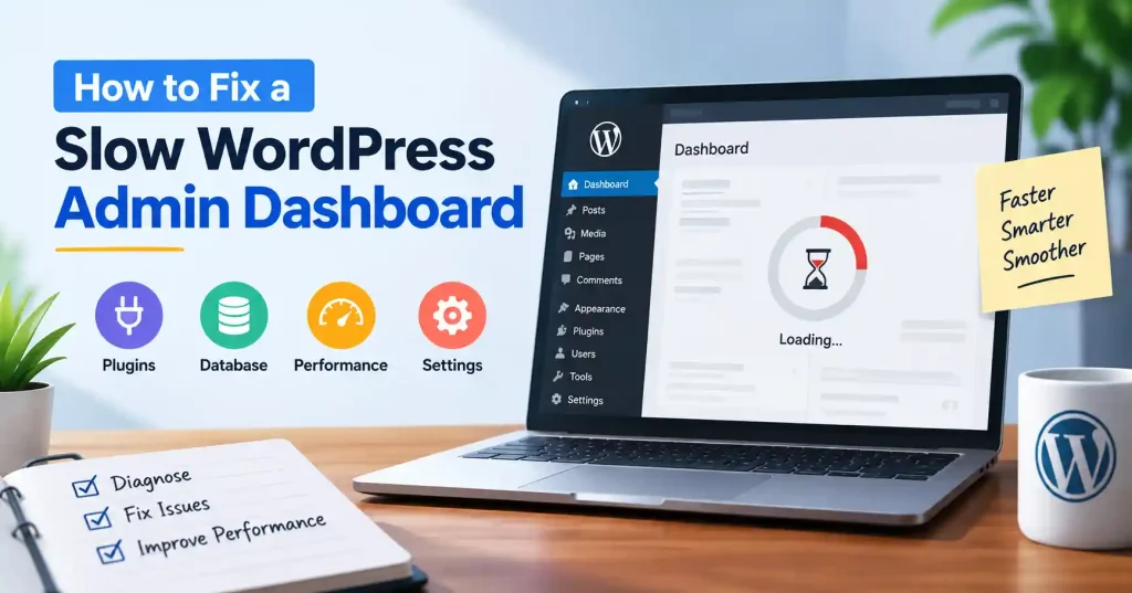 How to fix a slow WordPress admin dashboard
