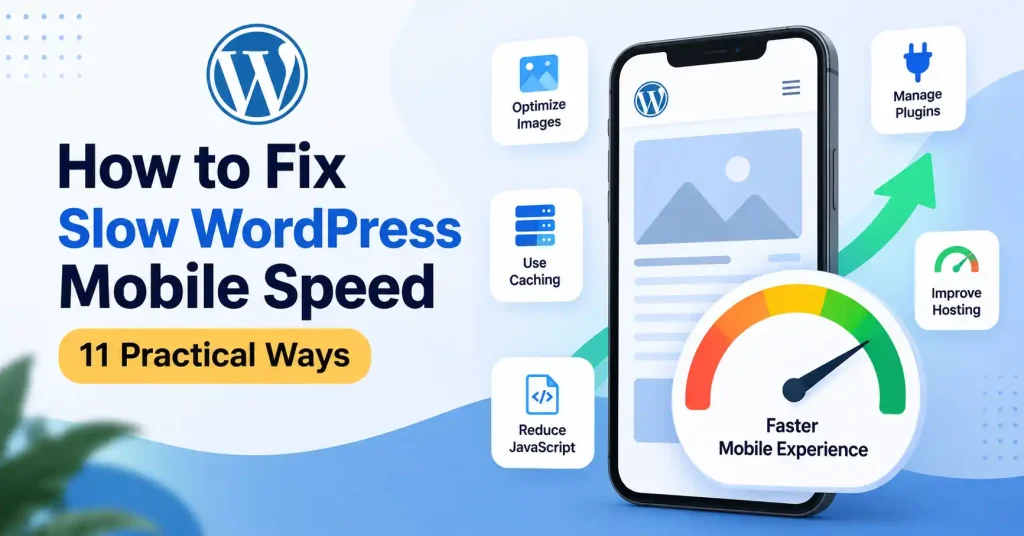 How to fix slow WordPress mobile speed
