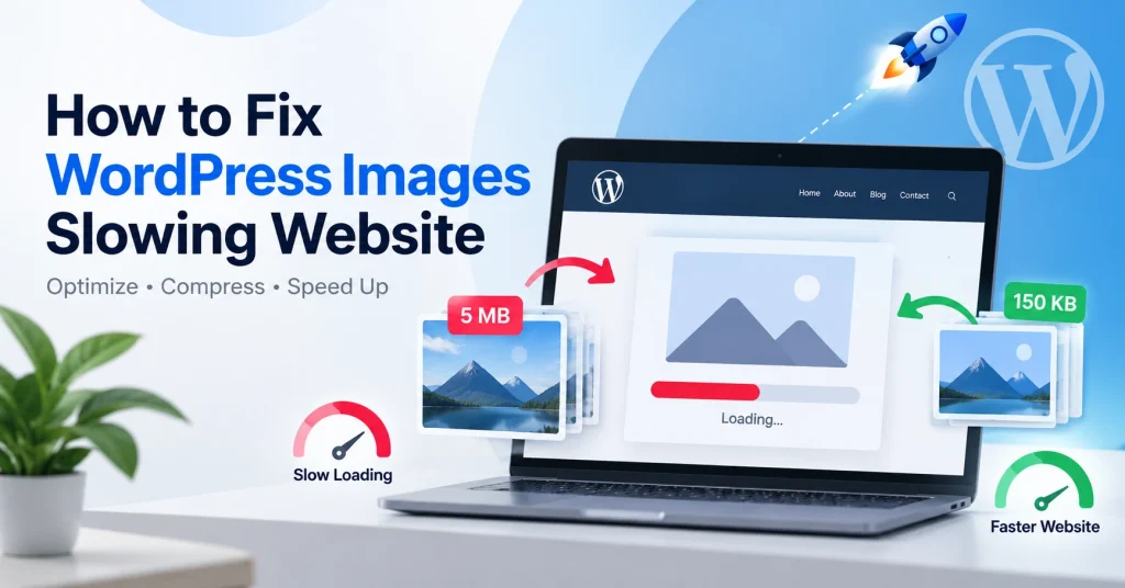 How to fix WordPress images slowing website performance