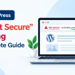 WordPress not secure warning fix