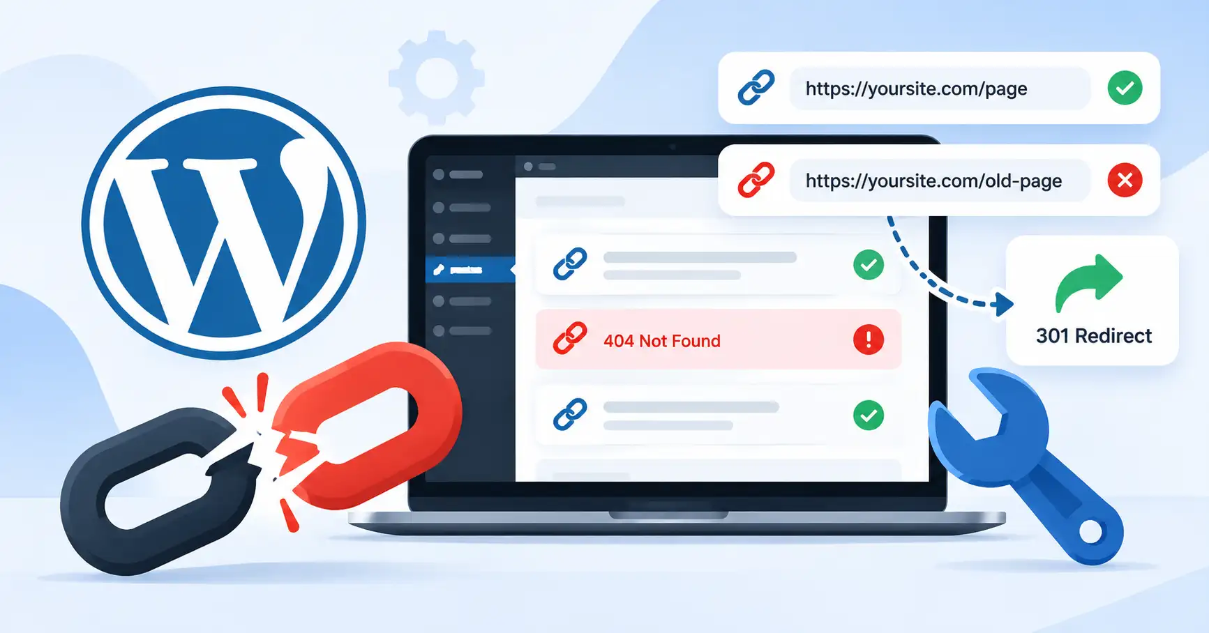 WordPress broken links fix guide