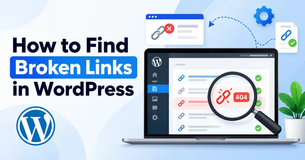 How to find broken links in WordPress