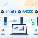 Semrush vs Ahrefs vs Moz vs SpyFu SEO tools comparison