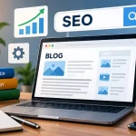 SEO specialist blog content strategy and search optimization