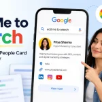 Add Me to Search Google People Card guide