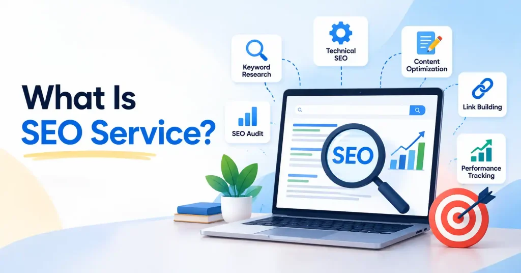 What is SEO service and what SEO services include